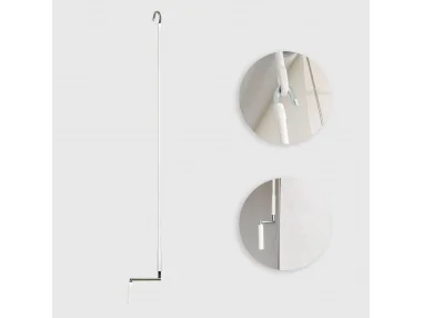 Manivela plegable - Accesorio para los toldos sin motor
