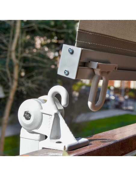 Brazos para toldos verticales