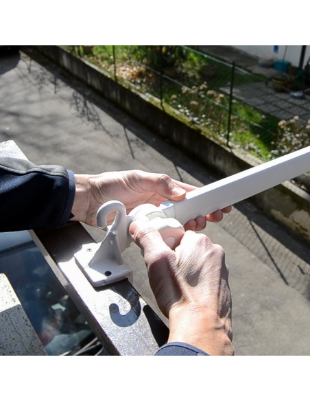 Brazos para toldos verticales