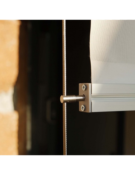 Reef Roll - Toldo vertical para balcones con CABLE medidas estandar