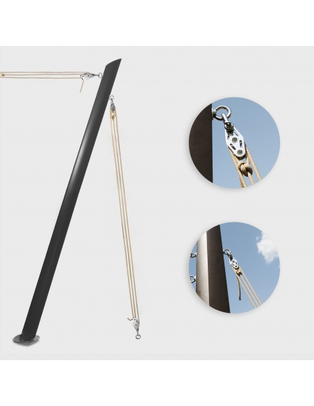 Tirante de refuerzo trasero