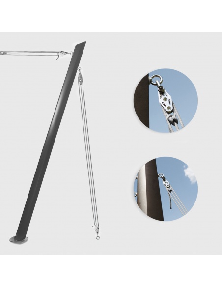 Tirante de refuerzo trasero