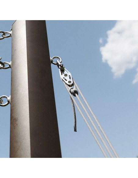 Tirante de refuerzo trasero