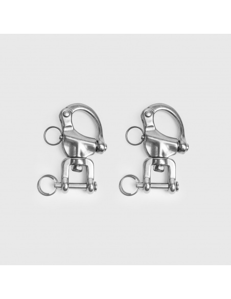 Mosquetón de Desenganche Rápido en Acero Inox Inoxidable | Maanta