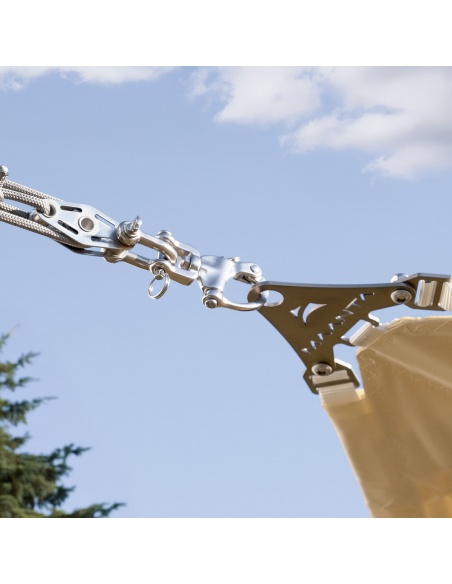 Mosquetón de Desenganche Rápido en Acero Inox Inoxidable | Maanta