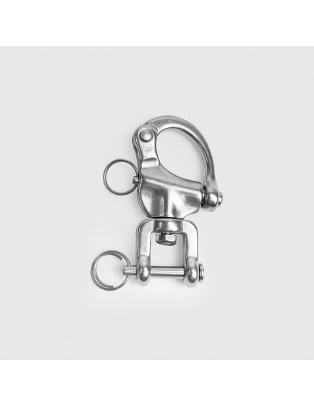 Mosquetón de Desenganche Rápido en Acero Inox Inoxidable | Maanta