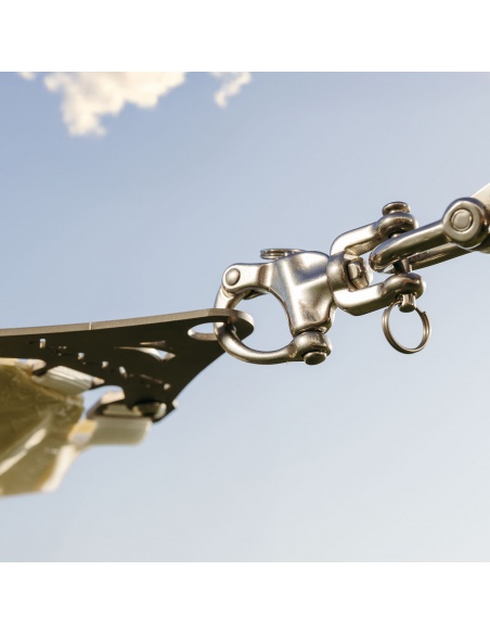 Mosquetón de Desenganche Rápido en Acero Inox Inoxidable | Maanta