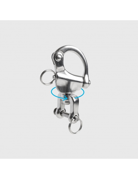 Mosquetón de Desenganche Rápido en Acero Inox Inoxidable | Maanta