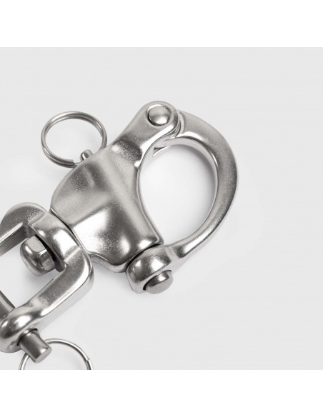 Mosquetón de Desenganche Rápido en Acero Inox Inoxidable | Maanta