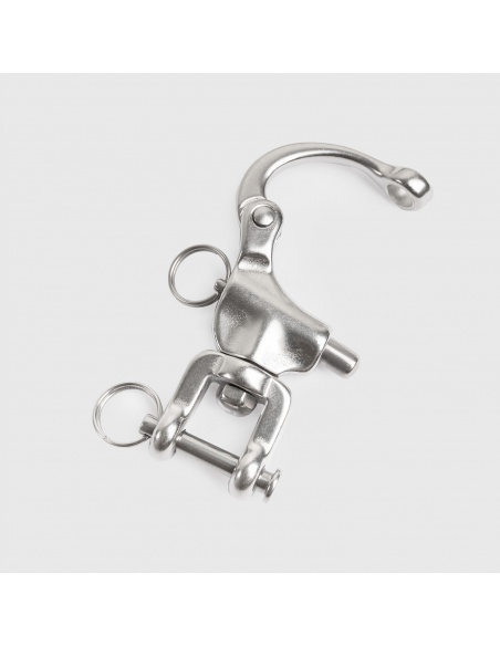 Mosquetón de Desenganche Rápido en Acero Inox Inoxidable | Maanta
