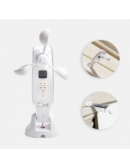 Anemómetro para Toldos de Sol Verticales | Maanta