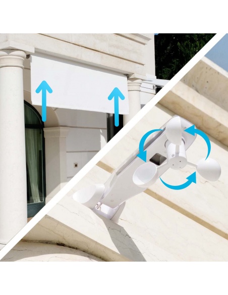 Anemómetro para Toldos de Sol Verticales | Maanta