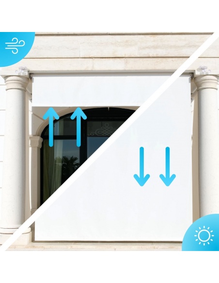 Anemómetro para Toldos de Sol Verticales | Maanta