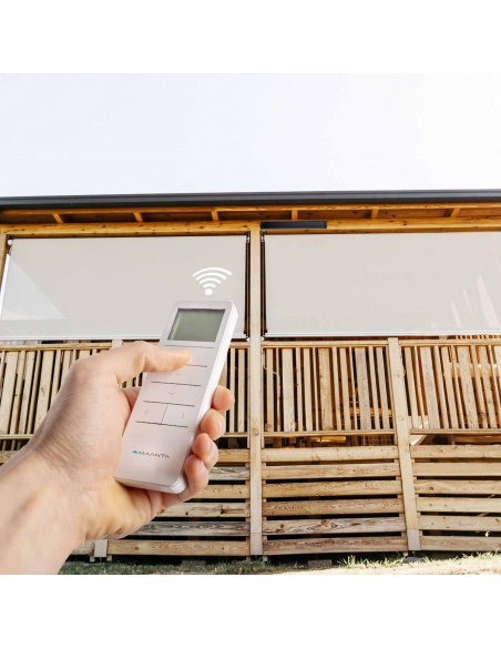 Mando a distancia para toldos verticales