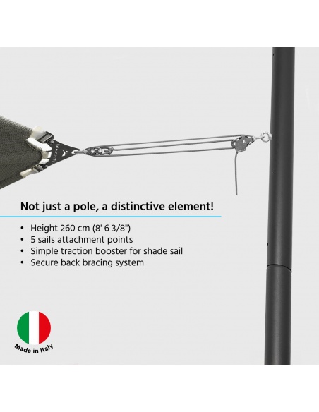 EZ Mast - Nuevos Postes para Toldos Vela