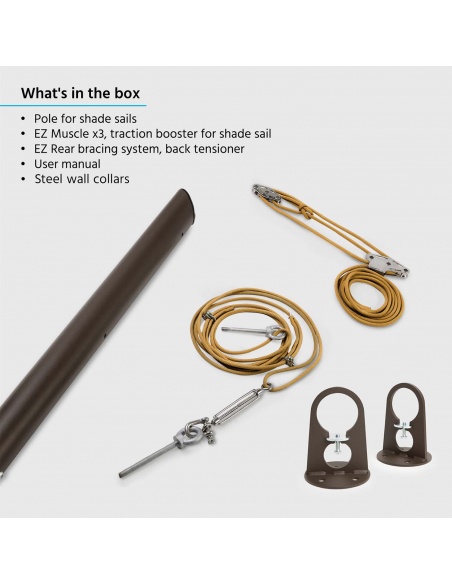 EZ Mast - Nuevos Postes para Toldos Vela