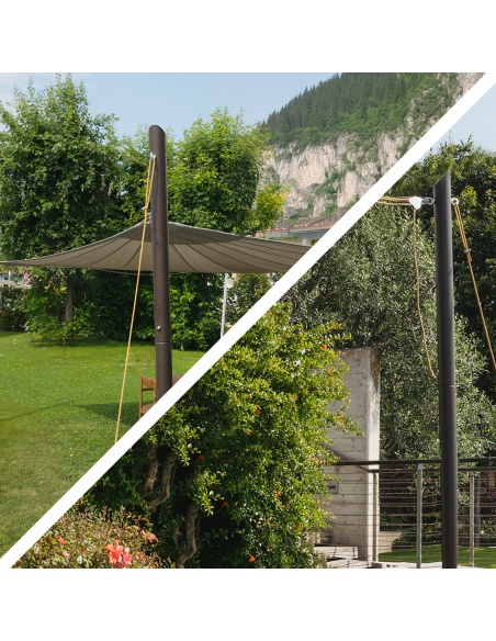 EZ Mast - Nuevos Postes para Toldos Vela