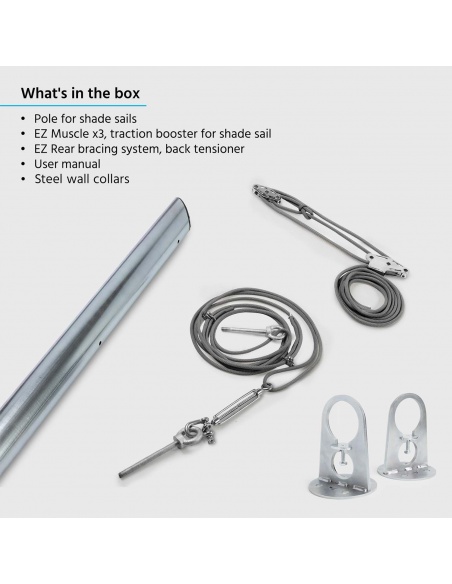 EZ Mast - Nuevos Postes para Toldos Vela