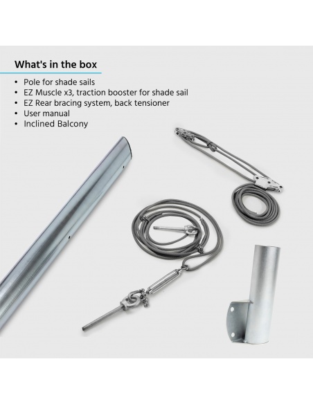 EZ Mast - Nuevos Postes para Toldos Vela