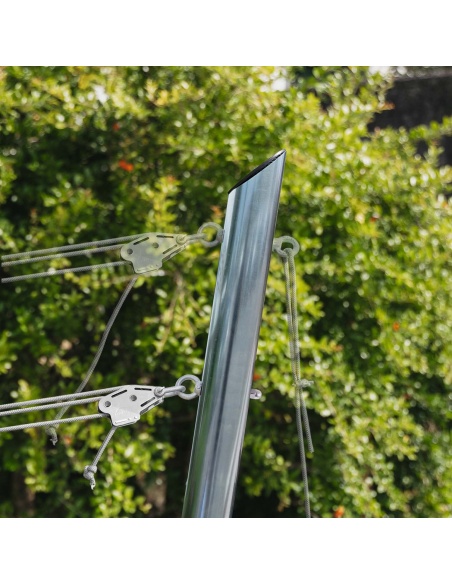 EZ Muscle x3 Pole: Kit tensión velas de sombra | Maanta