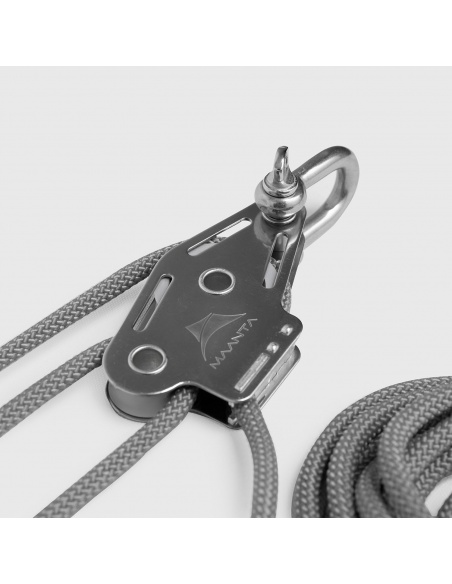 EZ Muscle x3 Pole: Kit tensión velas de sombra | Maanta