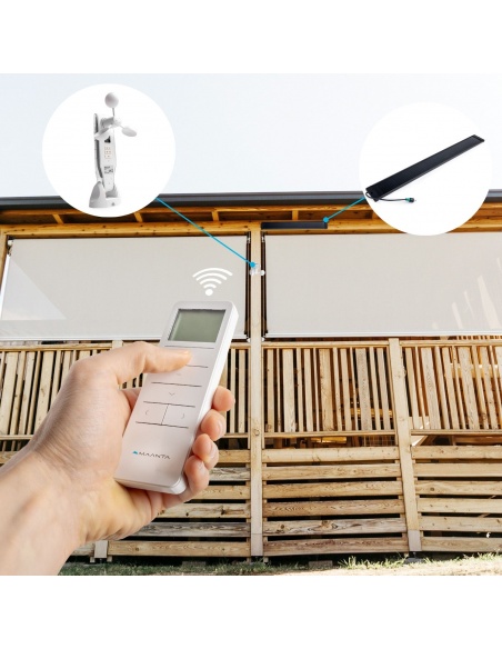 Kit Motorización Full para Estores Enrollables | Maanta