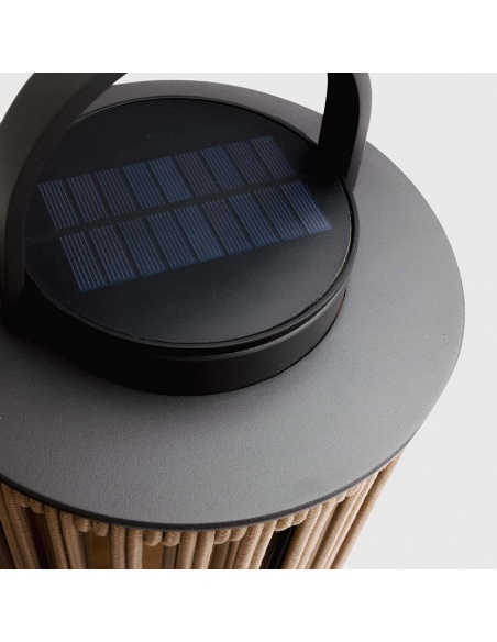 ROPE Light: Lámpara de Exterior de Cuerda Trenzada | Maanta