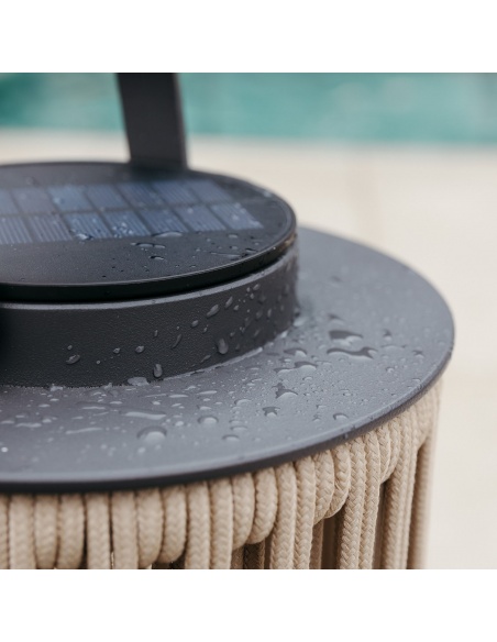 ROPE Light: Lámpara de Exterior de Cuerda Trenzada | Maanta