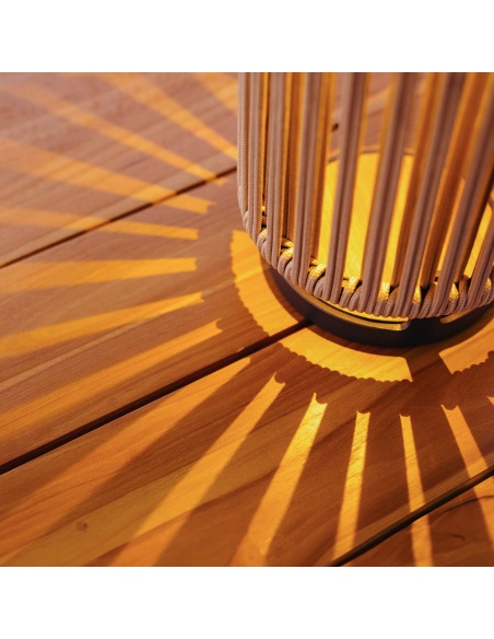 ROPE Light: Lámpara de Exterior de Cuerda Trenzada | Maanta