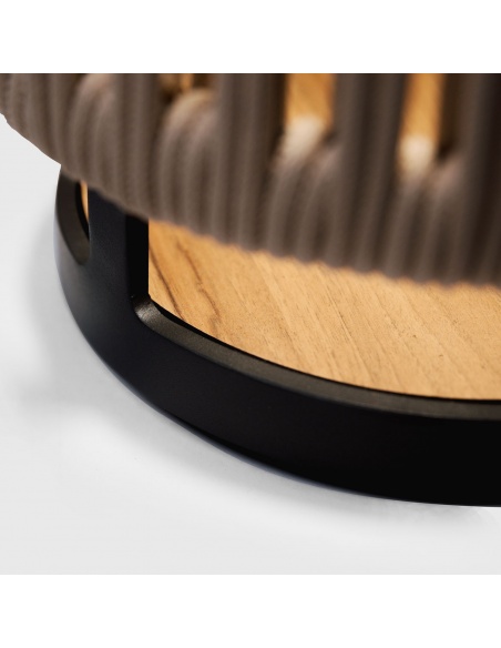 ROPE Light: Lámpara de Exterior de Cuerda Trenzada | Maanta