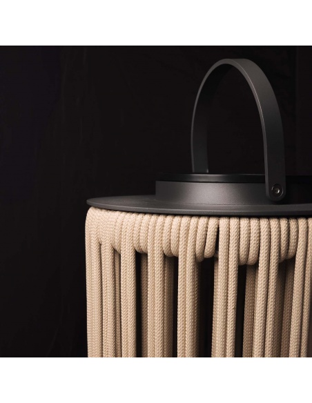 ROPE Light: Lámpara de Exterior de Cuerda Trenzada | Maanta