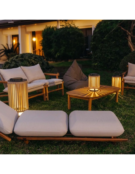 ROPE Light: Lámpara de Exterior de Cuerda Trenzada | Maanta