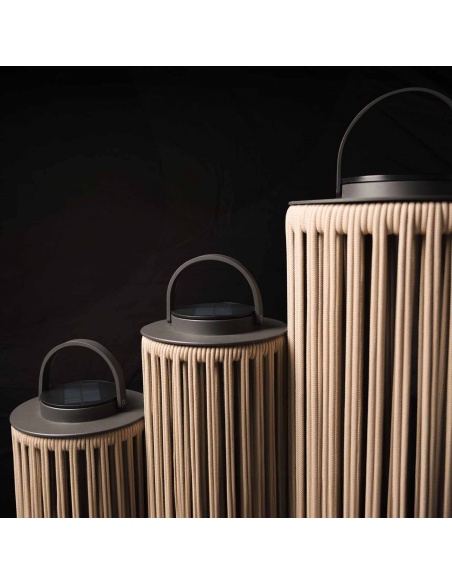 ROPE Light: Lámpara de Exterior de Cuerda Trenzada | Maanta