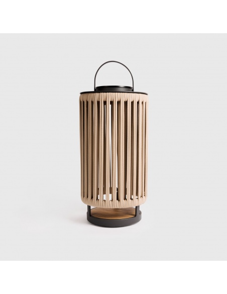 ROPE Light: Lámpara de Exterior de Cuerda Trenzada | Maanta