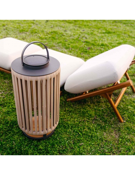 ROPE Light: Lámpara de Exterior de Cuerda Trenzada | Maanta