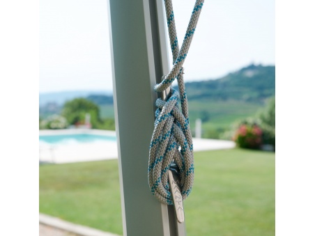 Alu Simple: El Poste para tu Vela Enrollable Motorizada Zefira