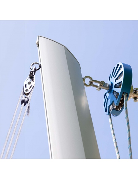 Alu Simple Extension - Extensión para mástil de vela de sombra