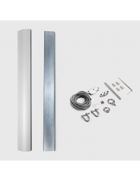 Alu Simple Extension - Extensión para mástil de vela de sombra