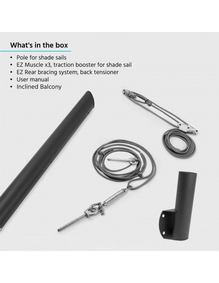 EZ Mast - Nuevos Postes para Toldos Vela