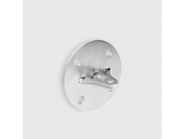 Kit placa de anclaje para vela - Placa de pared para la esquina de la vela motorizada