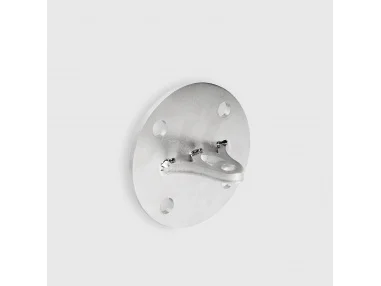 Kit placa de anclaje para vela - Placa de pared para la esquina de la vela motorizada