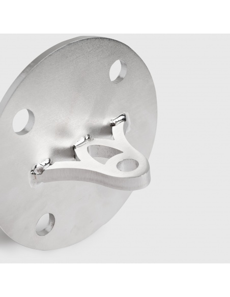 Placa de anclaje para la esquina de la vela Zefira