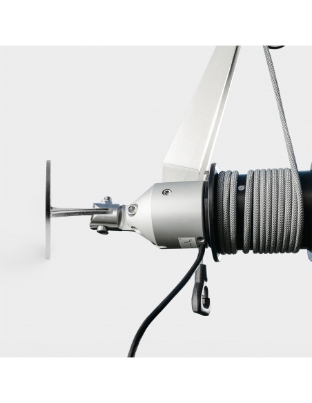 Placa de anclaje para la esquina del rodillo enrollador Zefira