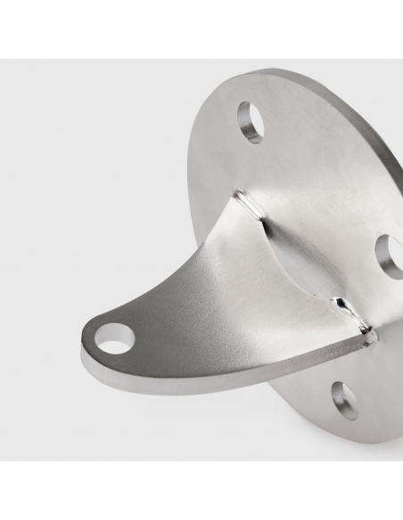 Placa de anclaje para la esquina del rodillo enrollador Zefira