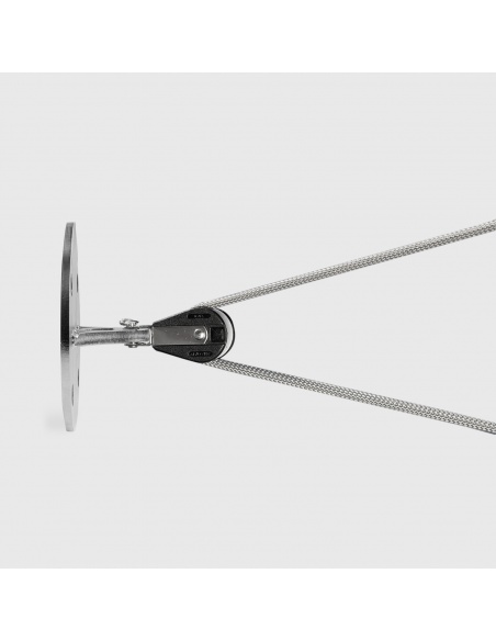 Placa de anclaje para la esquina de la vela Zefira