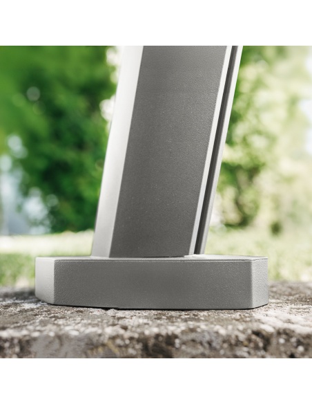 Alu Simple: El Poste para tu Vela Enrollable Motorizada Zefira