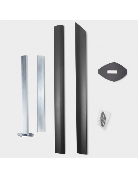 Alu Simple: El Poste para tu Vela Enrollable Motorizada Zefira