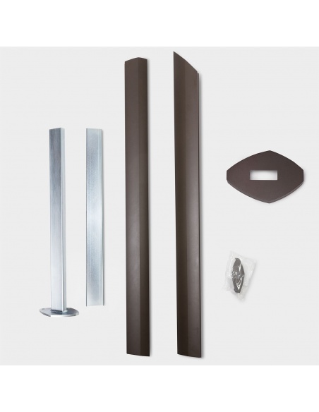 Alu Simple: El Poste para tu Vela Enrollable Motorizada Zefira