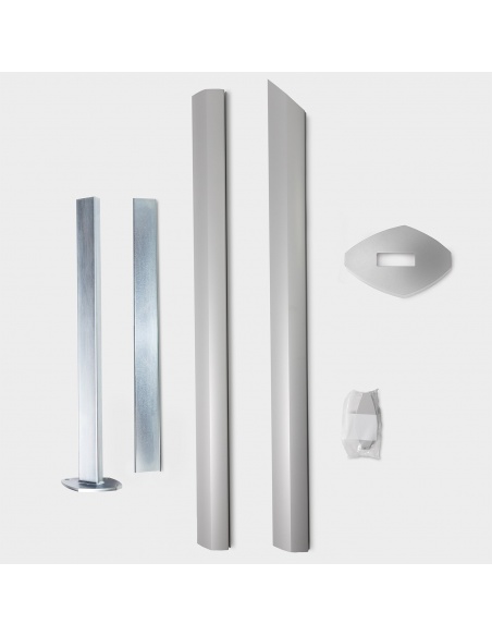 Alu Simple: El Poste para tu Vela Enrollable Motorizada Zefira