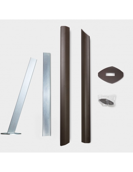 Alu Simple: El Poste para tu Vela Enrollable Motorizada Zefira